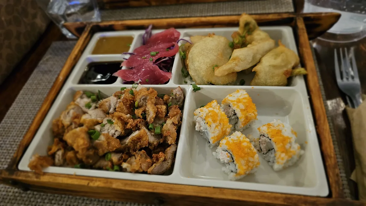 Restaurant To'ata, plat du jour