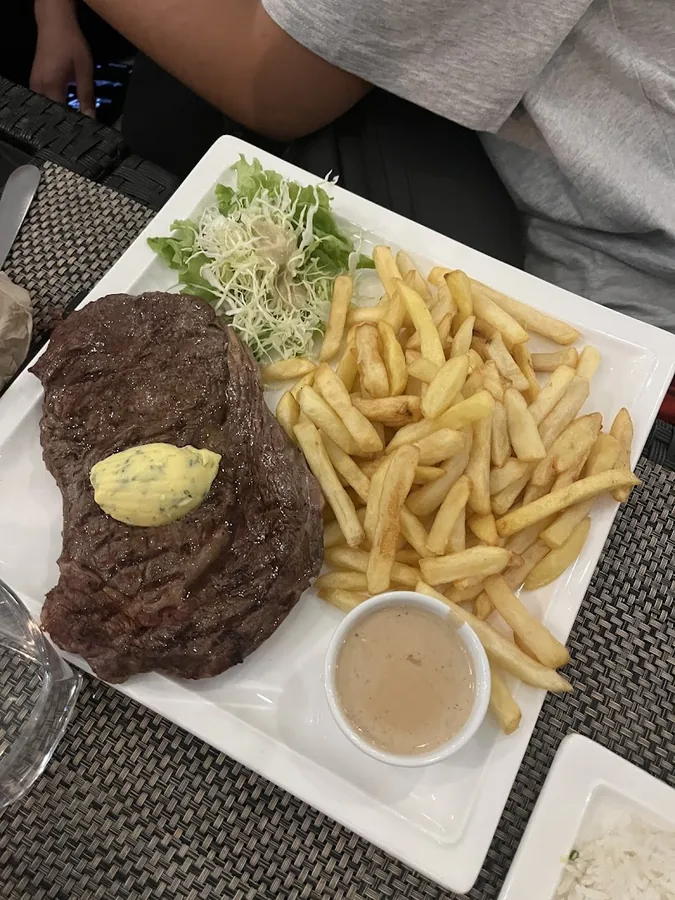 Restaurant To'ata, grillade